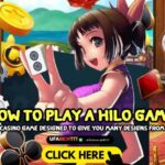 How to play a hilo game