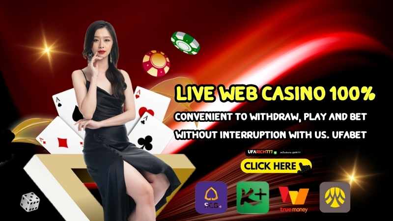 live web casino100%